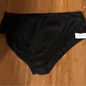 24th & Ocean Black Bikini Bottom